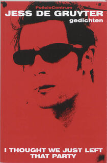 I thought we just left that party - J. De Gruyter (ISBN 9789056552039)