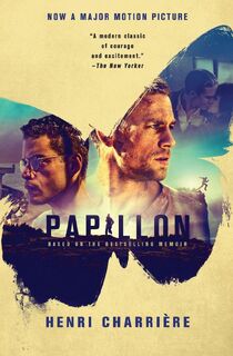 Papillon [Movie Tie-in] - Henri Charriere (ISBN 9780062882462)