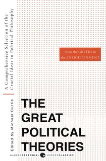 Great Political Theories V.1 - M. Curtis, Michael Curtis (ISBN 9780061351365)
