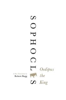 OEDIPUS KING PB - Sophocles (ISBN 9780062132086)
