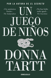 Un Juego de Niños / The Little Friend - Donna Tartt (ISBN 9788466376303)