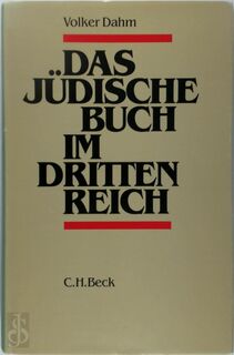 Das jüdische Buch im Dritten Reich - Volker Dahm (ISBN 9783406376412)