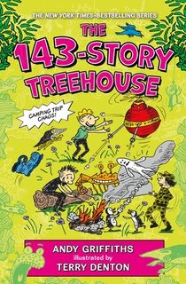 The 143-Story Treehouse - Andy Griffiths (ISBN 9781250236104)