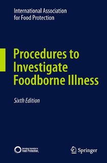 Procedures to Investigate Foodborne Illness - International Association for Food Protection (ISBN 9781441983954)