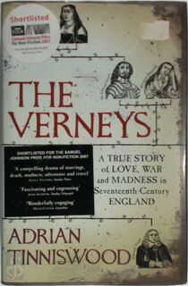 The Verneys - Adrian Tinniswood (ISBN 9780224072557)