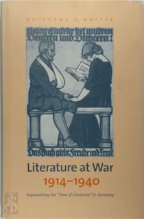 Literature at War, 1914-1940 - Wolfgang G. Natter (ISBN 9780300055580)