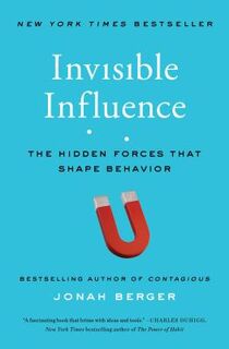 Invisible Influence - Jonah Berger (ISBN 9781476759739)