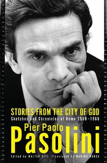 Stories From The City Of God - Pier Paolo Pasolini (ISBN 9781590519974)