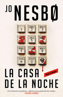 La Casa de la Noche / The Night House - Jo Nesbo (ISBN 9788419437709)