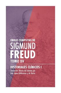 Historiales clínicos I - Sigmund Freud (ISBN 9786078688661)