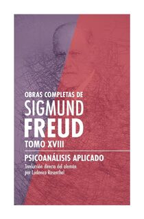 Psicoanálisis aplicado - Sigmund Freud (ISBN 9786078688692)