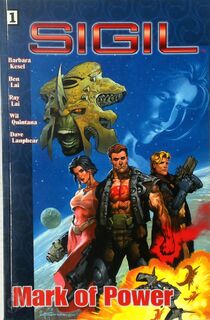 Mark of Power - Barbara Kesel, Mark Waid (ISBN 9781931484015)