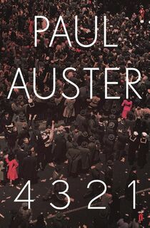 4 3 2 1 - Paul Auster (ISBN 9780571324620)