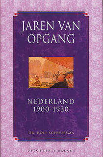 Jaren van opgang - R. Schuursma (ISBN 9789050185219)