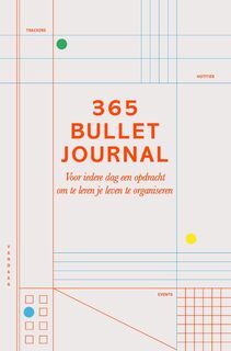 365 bullet journal - Zennor Compton, Marcia Mihotich (ISBN 9789000358403)