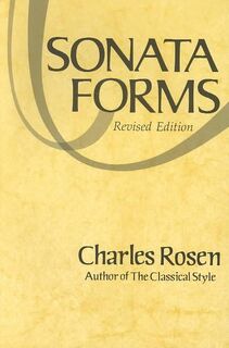 Sonata Forms - Charles Rosen (ISBN 9780393302196)