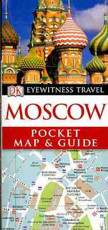 Dk eyewitness pocket map & guides: moscow (2010) - 