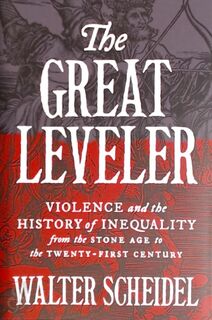 Great leveler - Walter Scheidel (ISBN 9780691165028)