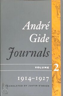 Journals Volume 2: 1914-1927 - André Gide (ISBN 9780252069307)