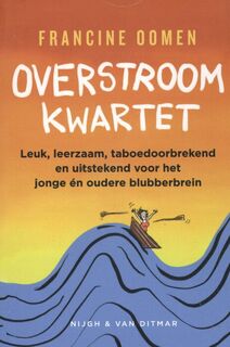 Overstroomkwartet - Francine Oomen (ISBN 9789038805665)