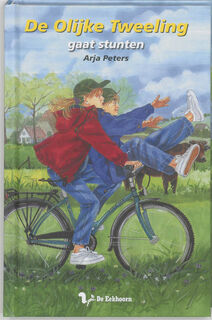 de olijke tweeling Gaat stunten - A. Peters ; A.M. Peters (ISBN 9789060568415)