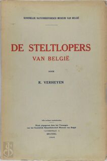 De steltlopers van België - R. Verheyen