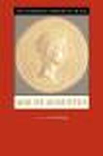 The Cambridge Companion to the Age of Augustus - Karl Galinsky (ISBN 9780521003933)