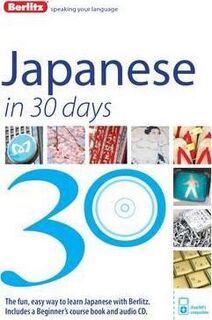 Berlitz Japanese in 30 Days - Berlitz Publishing (ISBN 9781780044293)