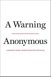 A Warning - Anonymous (ISBN 9781408713266)