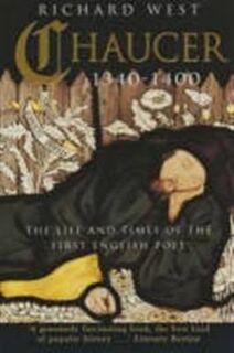 Chaucer, 1340-1400 - Richard West (ISBN 9781841194639)
