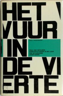 Het vuur in de verte - Paul Hadermann, Paul Van Ostaijen (ISBN 9789061000761)