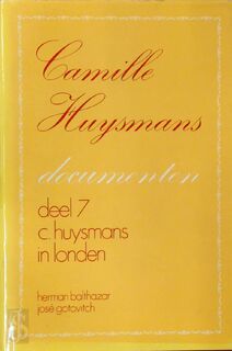 Camille Huysmans documenten - Balthazar (ISBN 9789002137945)