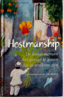Hostmanship - Jan Gunnarsson, Olle Blohm, Elisabeth Schreuder (ISBN 9789175042015)