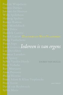 Iedereen is van ergens - Jooris van Hulle (ISBN 9789089241801)