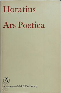 Ars poetica - Horatius, P.H. Schrijvers (ISBN 9789025315634)