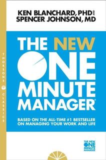One Minute Manager - Spencer Johnson, Ken Blanchard (ISBN 9780008128043)