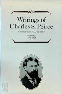 Writings of Charles S. Peirce - Charles Sanders Peirce (ISBN 9780253372031)