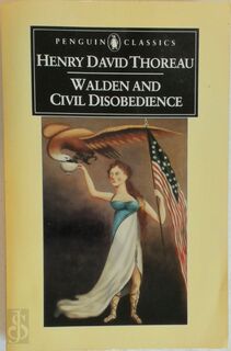 Walden and Civil Disobedience - Henry David Thoreau (ISBN 9780140390445)