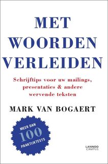 Met woorden verleiden - Van Bogaert Mark (ISBN 9789020989526)