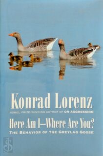 Here Am I--Where Are You? - Konrad Lorenz, Michael Martys, Angelika Tipler (ISBN 9780151400560)