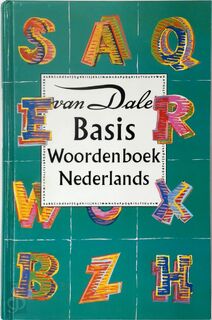 Van Dale basiswoordenboek van de Nederlandse taal - Monique Huijgen, Amp, Marja Verburg (ISBN 9789066480636)