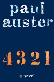4 3 2 1 - Paul Auster (ISBN 9781627794466)