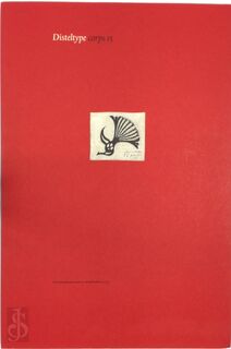 Over de Disteltype, corps 15 - J.F. van Royen, L. Pissarro (ISBN 9789076452616)