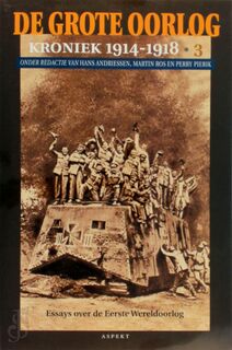 De grote oorlog - Hans Andriessen (ISBN 9789059112179)