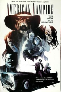 American Vampire 6 - Scott Snyder (ISBN 9781401249298)