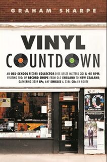 Vinyl Countdown - Graham Sharpe (ISBN 9780857303141)