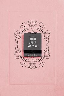 Burn After Writing Pink - Sharon Jones (ISBN 9780593329917)