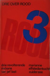 Drie over rood - Jef Last (ISBN 9789021500362)
