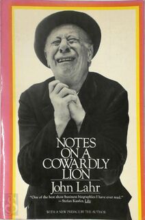 Notes on a Cowardly Lion - John Lahr (ISBN 9780879100094)