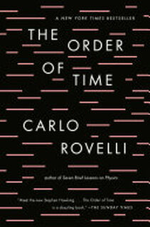 The Order of Time - Carlo Rovelli (ISBN 9780735216112)
